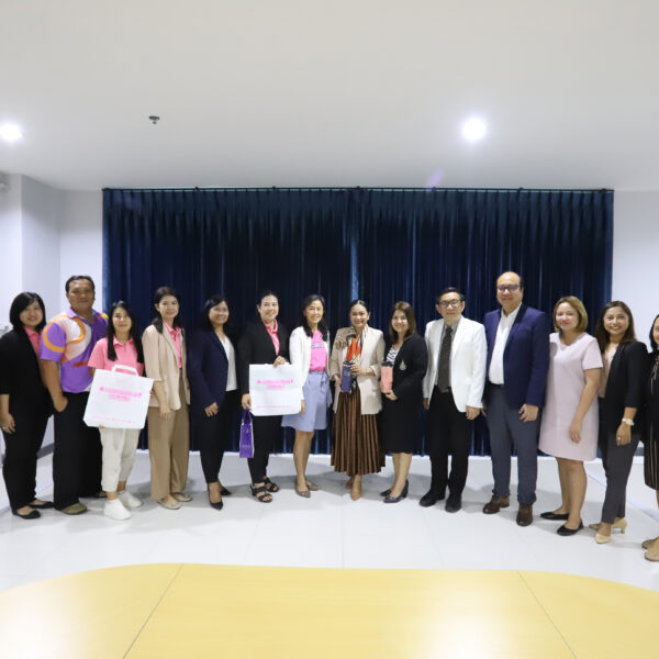 “มหาวิทยาลัยวลัยลักษณ์ เข้าศึกษาดูงานหลักสูตรบัญชีบัณฑิต คณะพาณิชยศาสตร์และการจัดการ ม.อ.ตรัง”