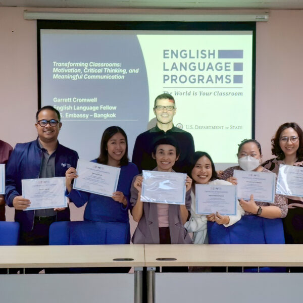 โครงการอบรมทักษะการสอนสำหรับอาจารย์มหาวิทยาลัยหัวข้อ “Transforming Classrooms: Motivation, Critical Thinking, and Meaningful Communication”