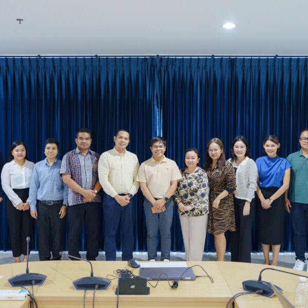 โครงการ “พัฒนาสมรรถนะการสอนและพัฒนาทักษะโค้ชเพื่อเตรียมนักศึกษาสู่เวทีแข่งขัน”