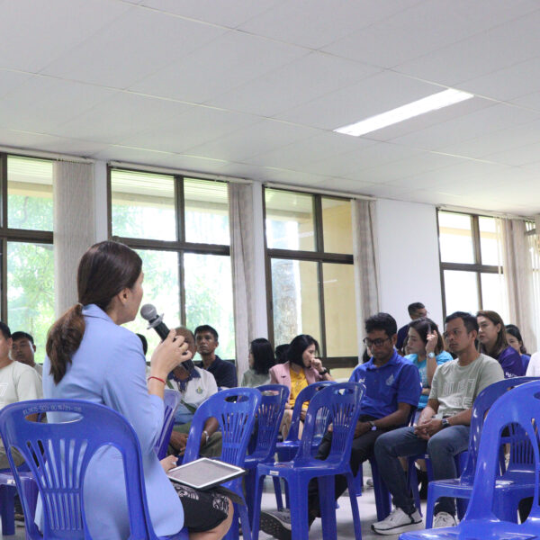 “กิจกรรม PSU Trang Sharing & Support Talk”