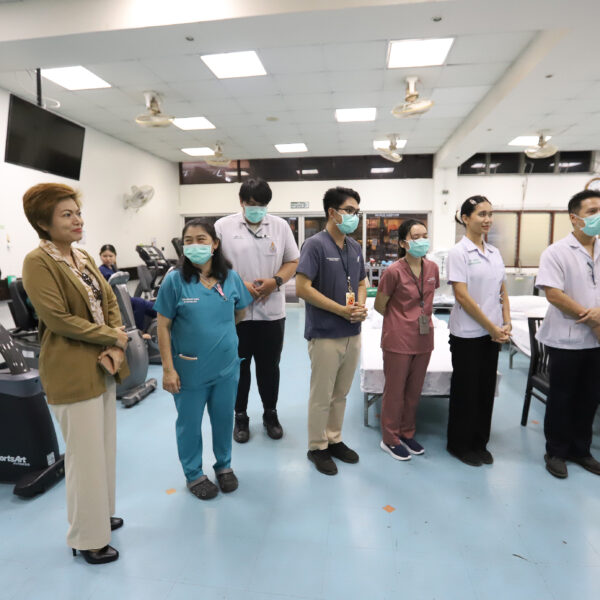 คณะสถาปัตยกรรมศาสตร์ ม.อ.ตรัง ศึกษาดูงานคณะแพทยศาสตร์ ม.อ.หาดใหญ่