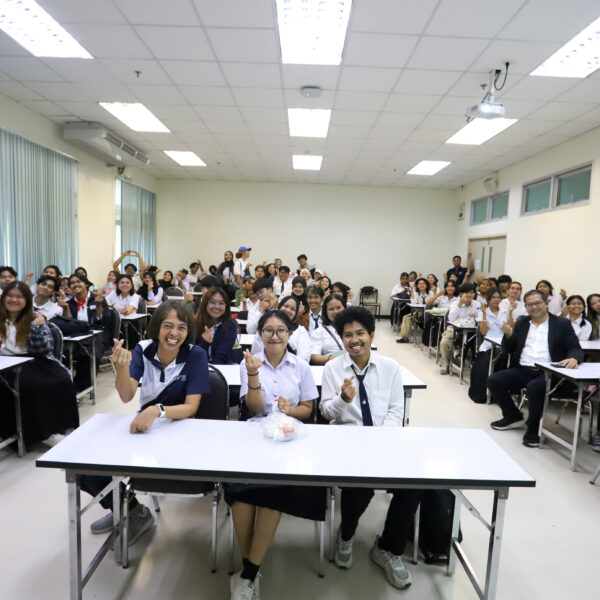 คณะสถาปัตยกรรมศาสตร์ ม.อ.ตรัง ศึกษาดูงานคณะวิศวกรรมศาสตร์ ม.อ.หาดใหญ่