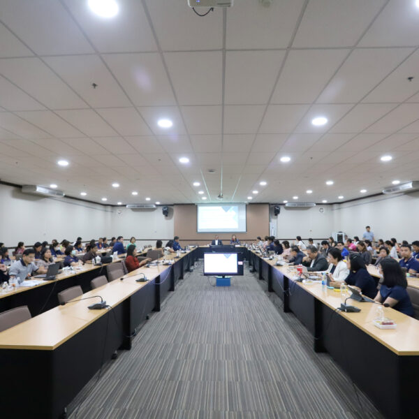 กิจกรรม “นำเสนอโครงการขับเคลื่อนวิทยาเขตตรังต่อผู้บริหารมหาวิทยาลัย”