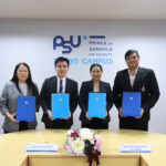 พิธีลงนามบันทึกข้อตกลงความร่วมมือทางวิชาการ ระหว่าง มหาวิทยาลัยสงขลานครินทร์ วิทยาเขตตรัง กับ สมาคมบริษัทกับการลงทุน