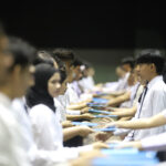 “บรรยากาศ การฝึกซ้อมพิธีพระราชทานปริญญาบัตร ประจำปีการศึกษา 2567” วันที่ 20 กันยายน 2568