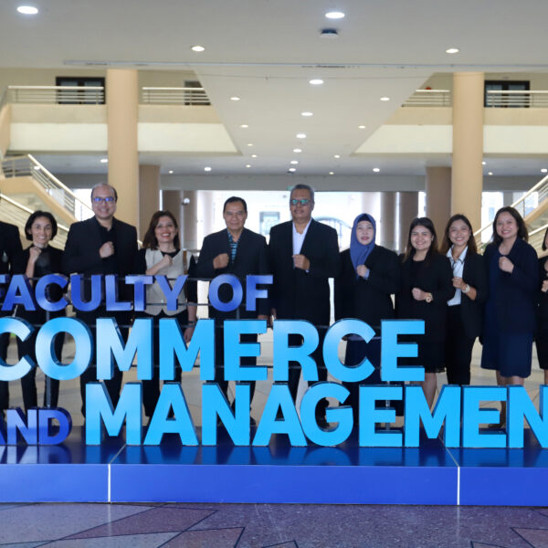 ม.อ.ตรัง ต้อนรับคณาจารย์จาก Faculty of Economics and Business, Universitas Tanjungpura, Indonesia