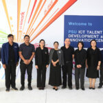 คณะผู้บริหารและอาจารย์จากคณะวิทยาศาสตร์ มหาวิทยาลัยสงขลานครินทร์ วิทยาเขตหาดใหญ่ เข้าเยี่ยมชมศูนย์นวัตกรรมและพัฒนาบุคลากรด้านไอซีที (PSU ICT Talent Development and Innovation Center)