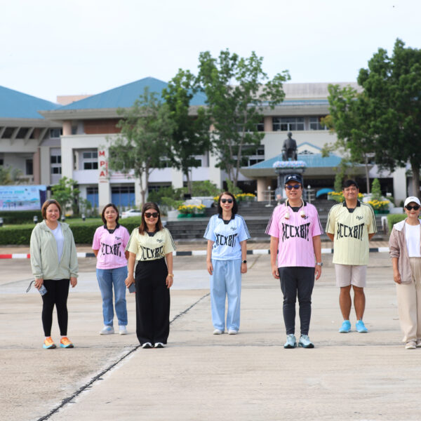 การแข่งขันกีฬาสี เชื่อมความสัมพันธ์ ระหว่าง “สาขาบัญชี และสาขาวิชาเทคโนโลยีสารสนเทศทางธุรกิจ”