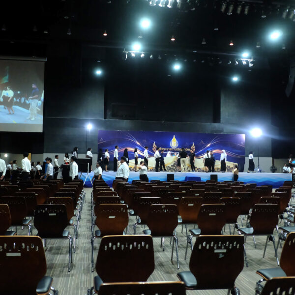 “การฝึกซ้อมพิธีพระราขทานปริญญาบัตร ประจำปี 2568” (วันที่1)